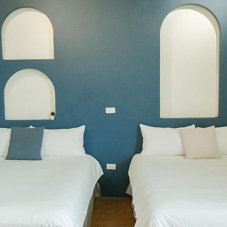 Cozy Blue B&B T'ai-tung Esterno foto