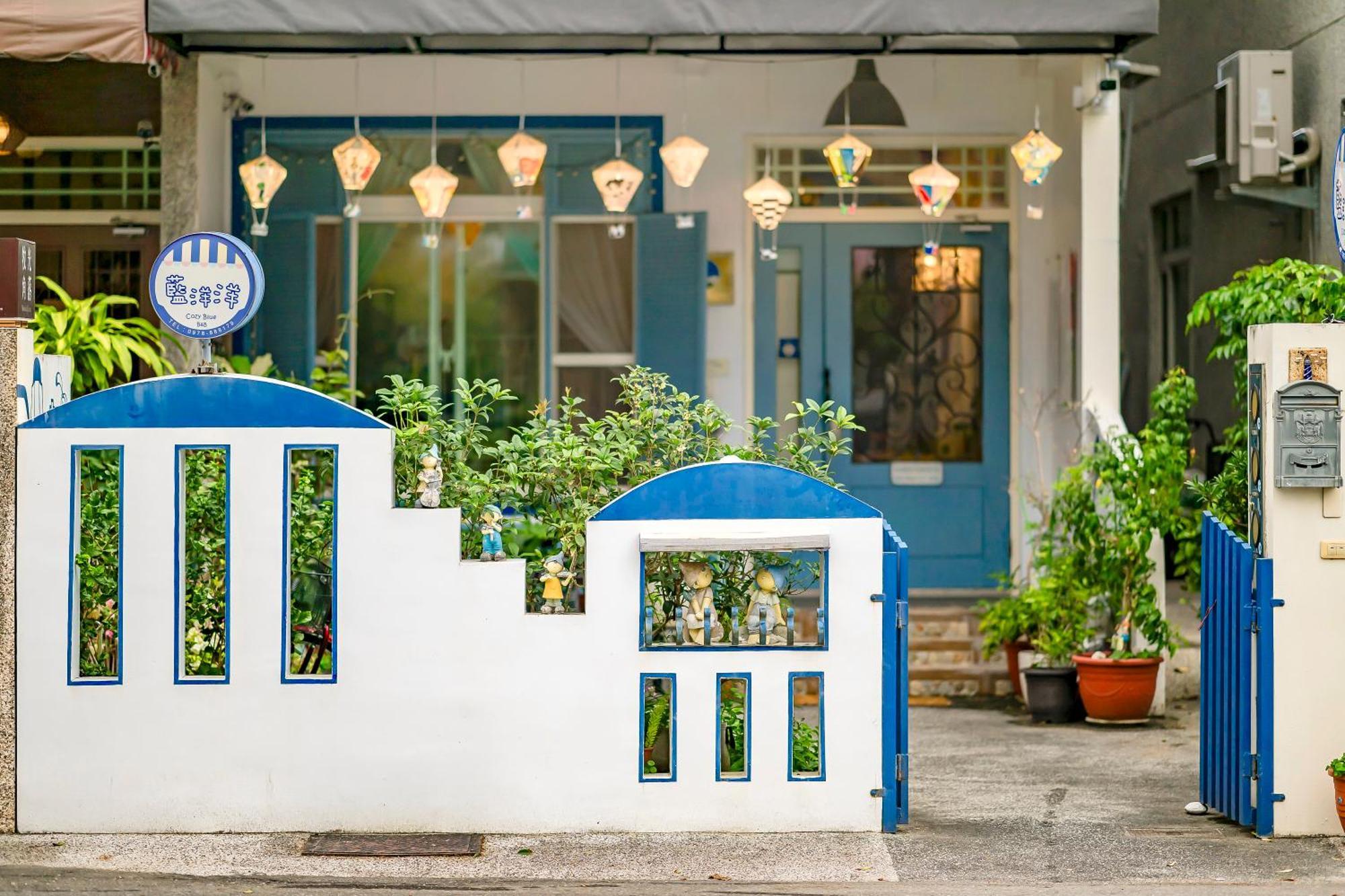 Cozy Blue B&B T'ai-tung Esterno foto