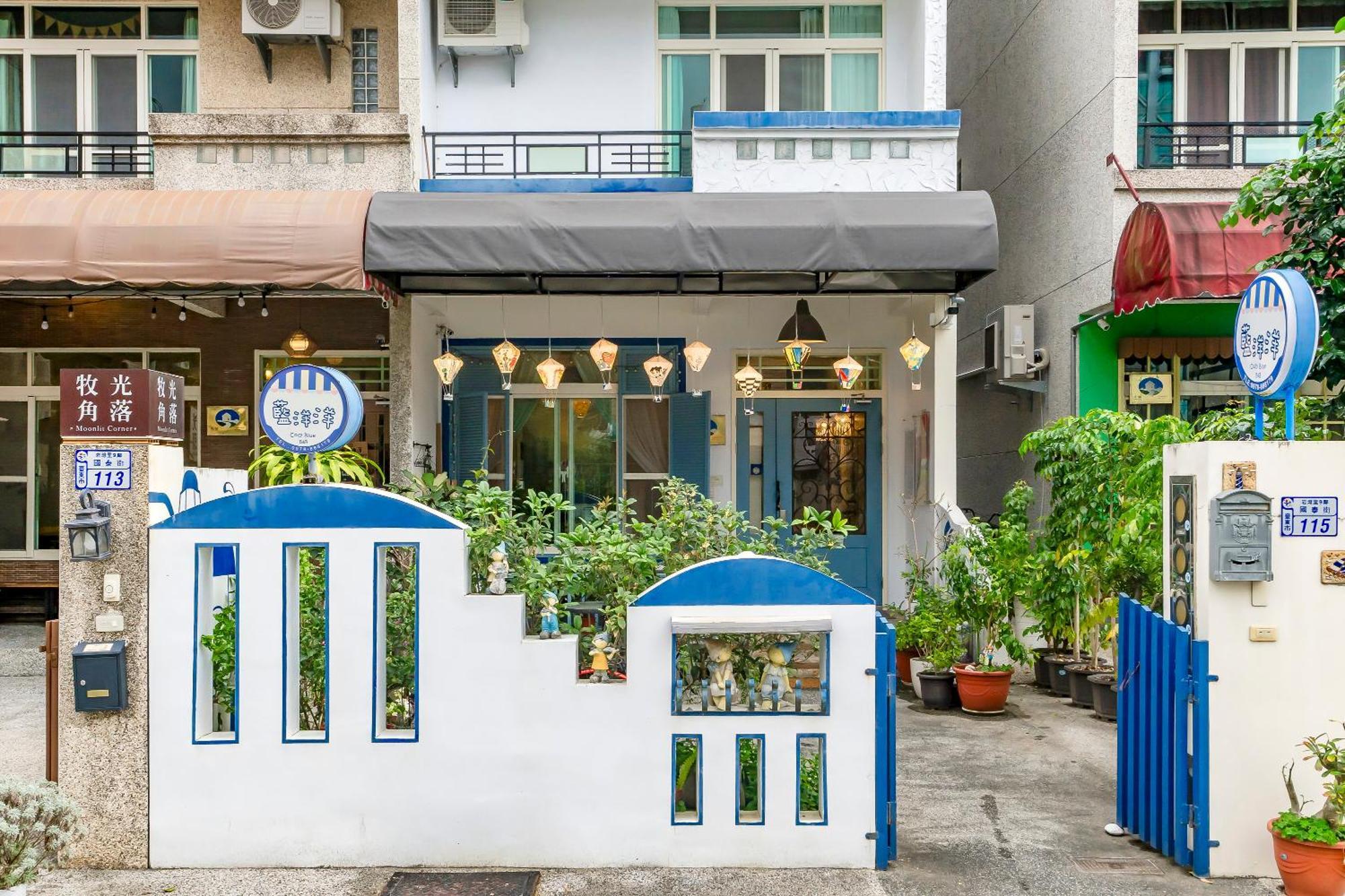 Cozy Blue B&B T'ai-tung Esterno foto