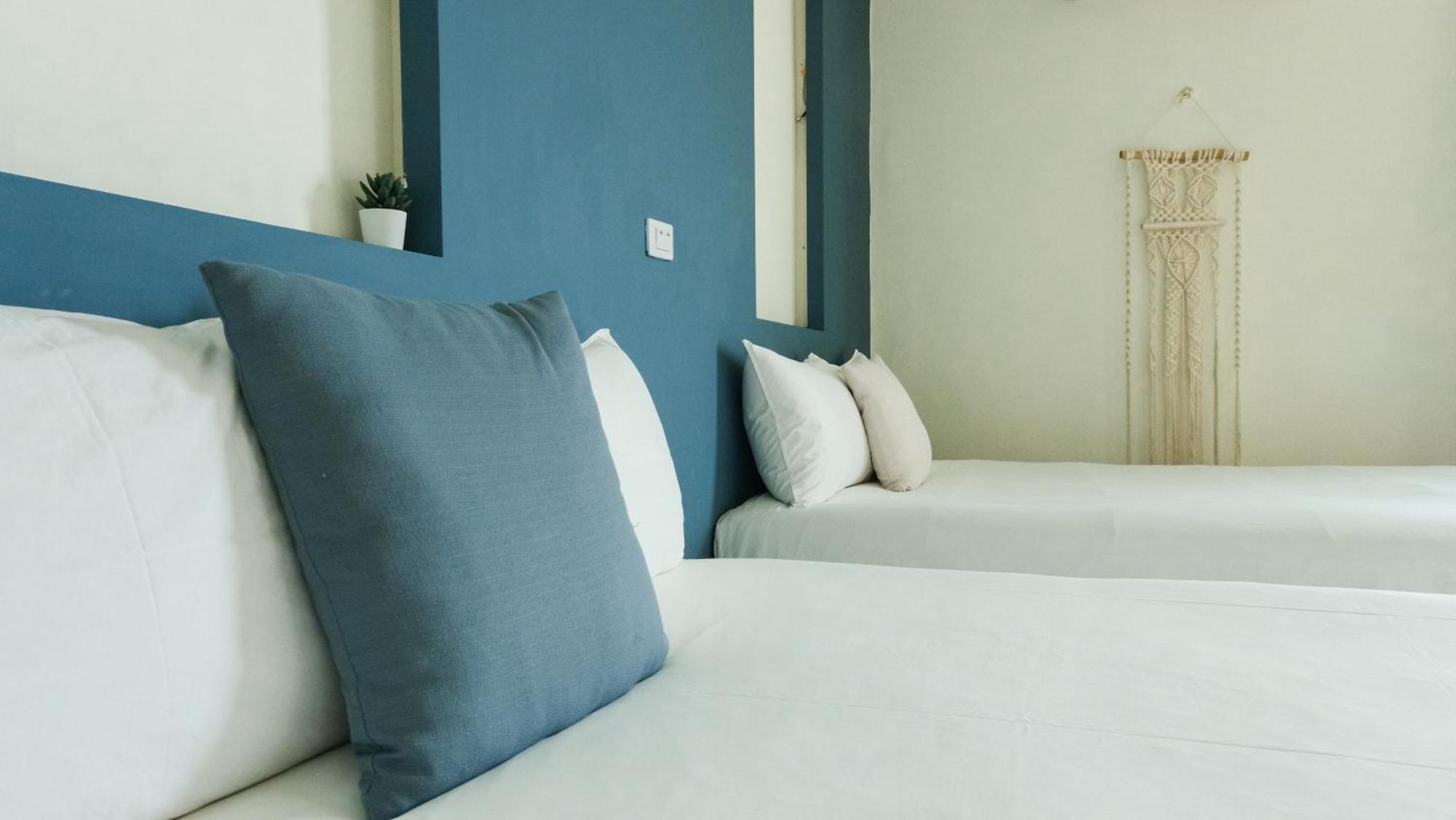 Cozy Blue B&B T'ai-tung Esterno foto
