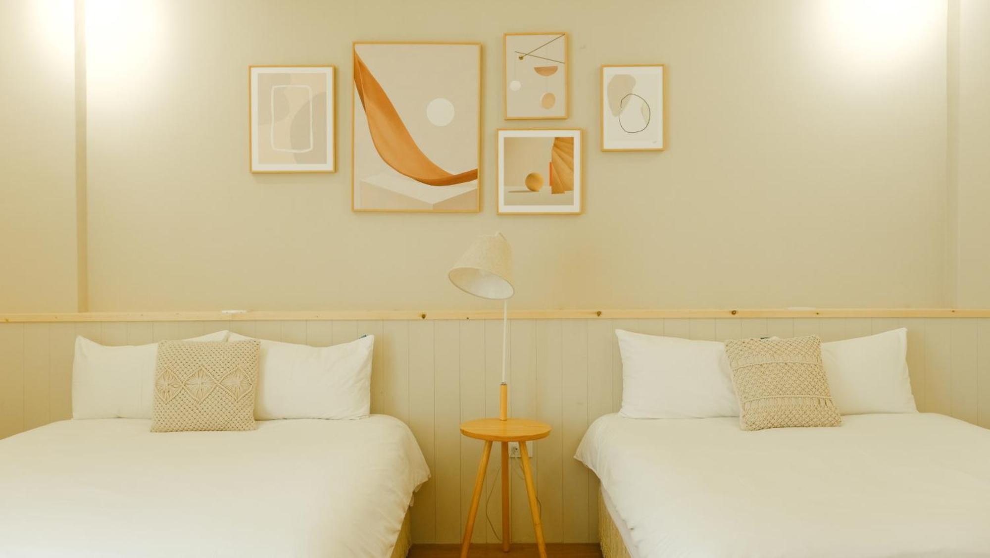 Cozy Blue B&B T'ai-tung Esterno foto
