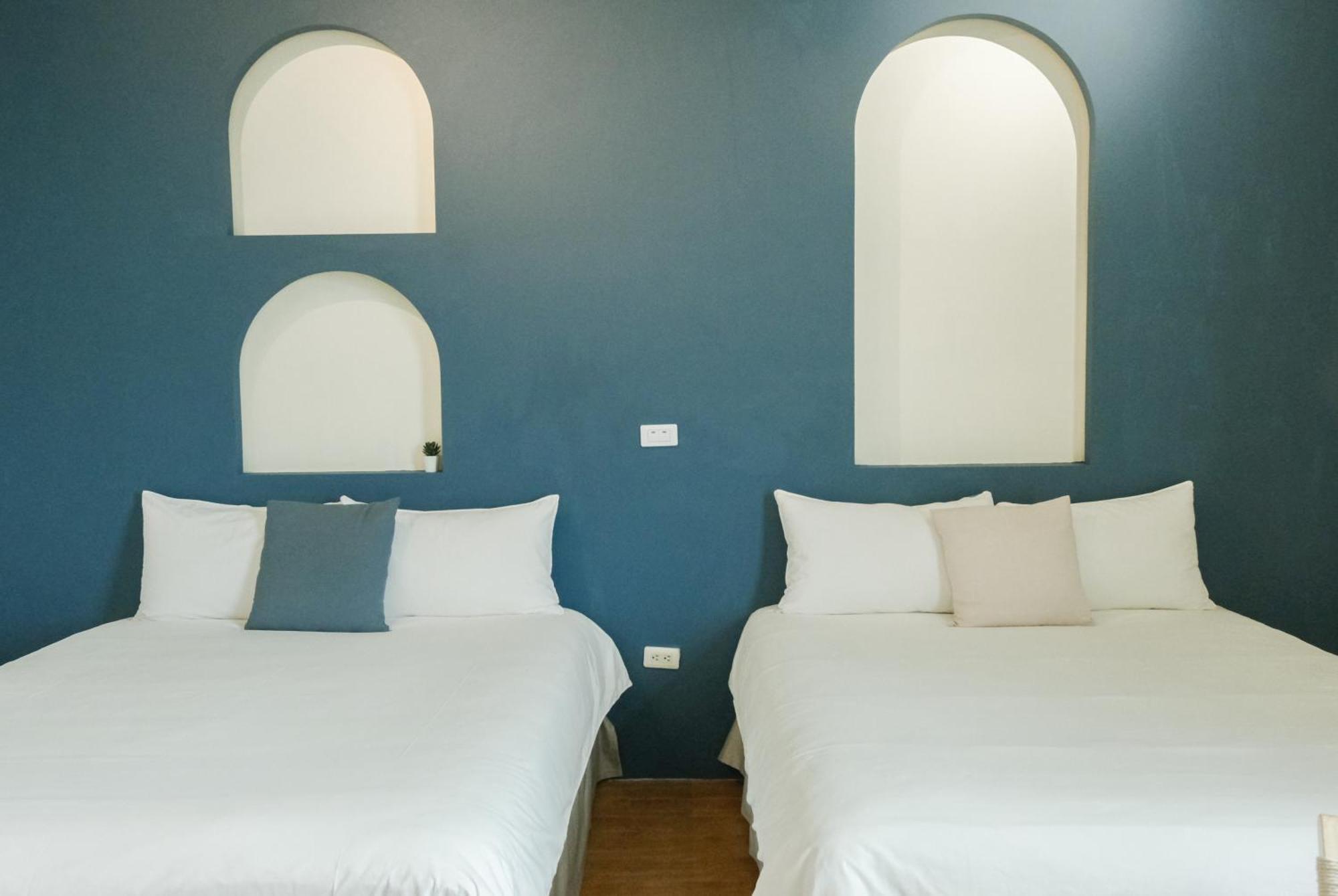 Cozy Blue B&B T'ai-tung Esterno foto
