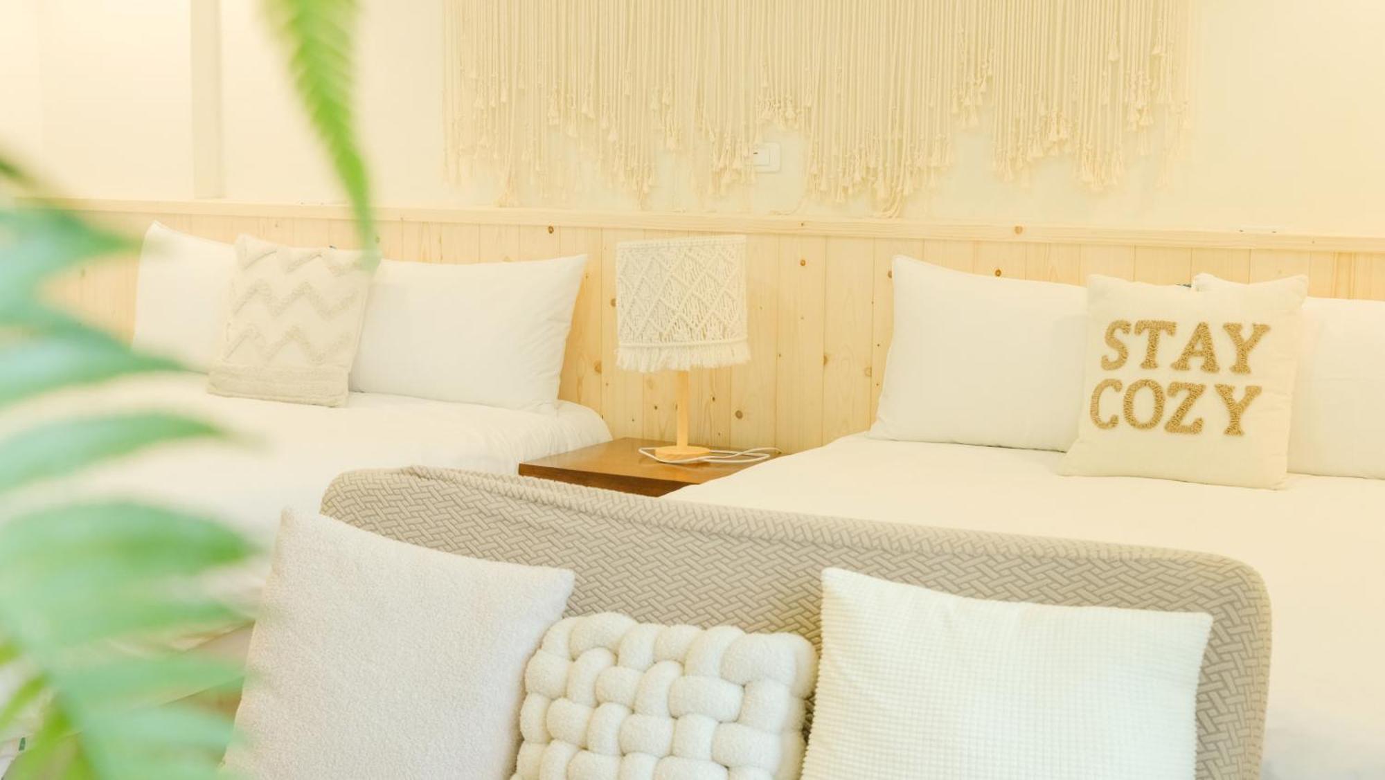 Cozy Blue B&B T'ai-tung Esterno foto