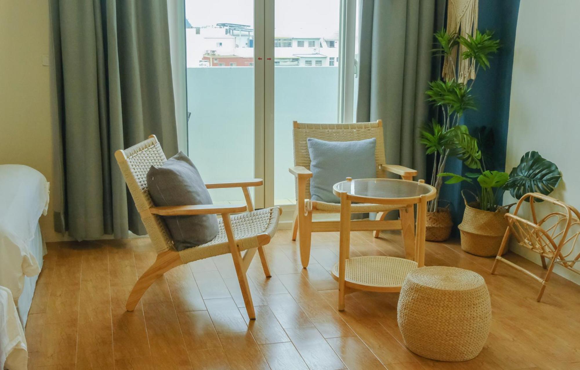 Cozy Blue B&B T'ai-tung Esterno foto