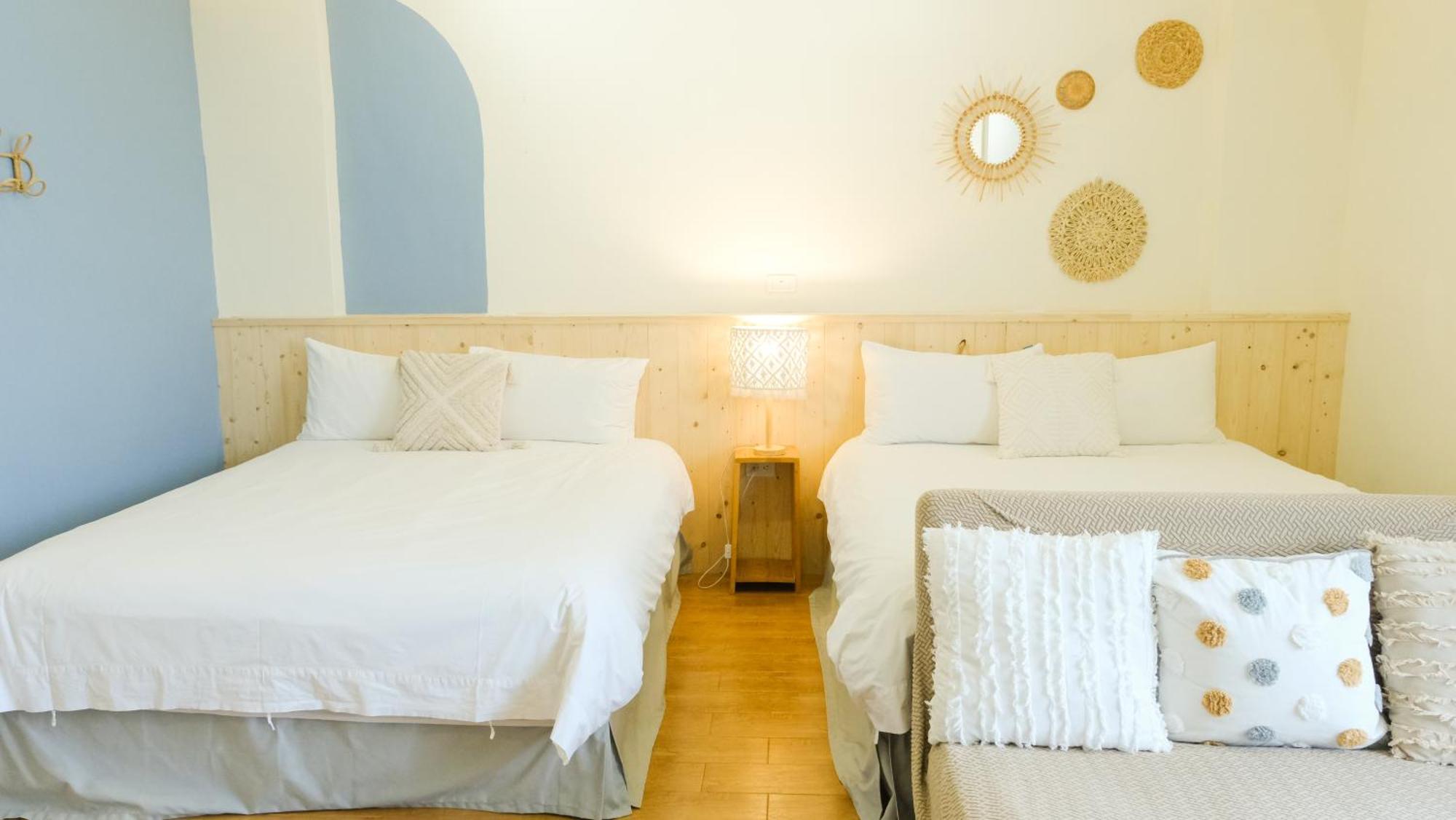 Cozy Blue B&B T'ai-tung Esterno foto