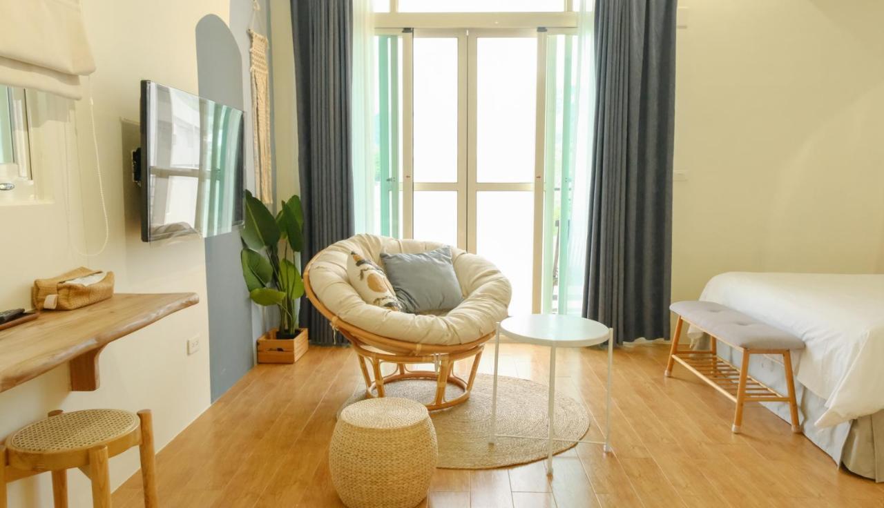 Cozy Blue B&B T'ai-tung Esterno foto