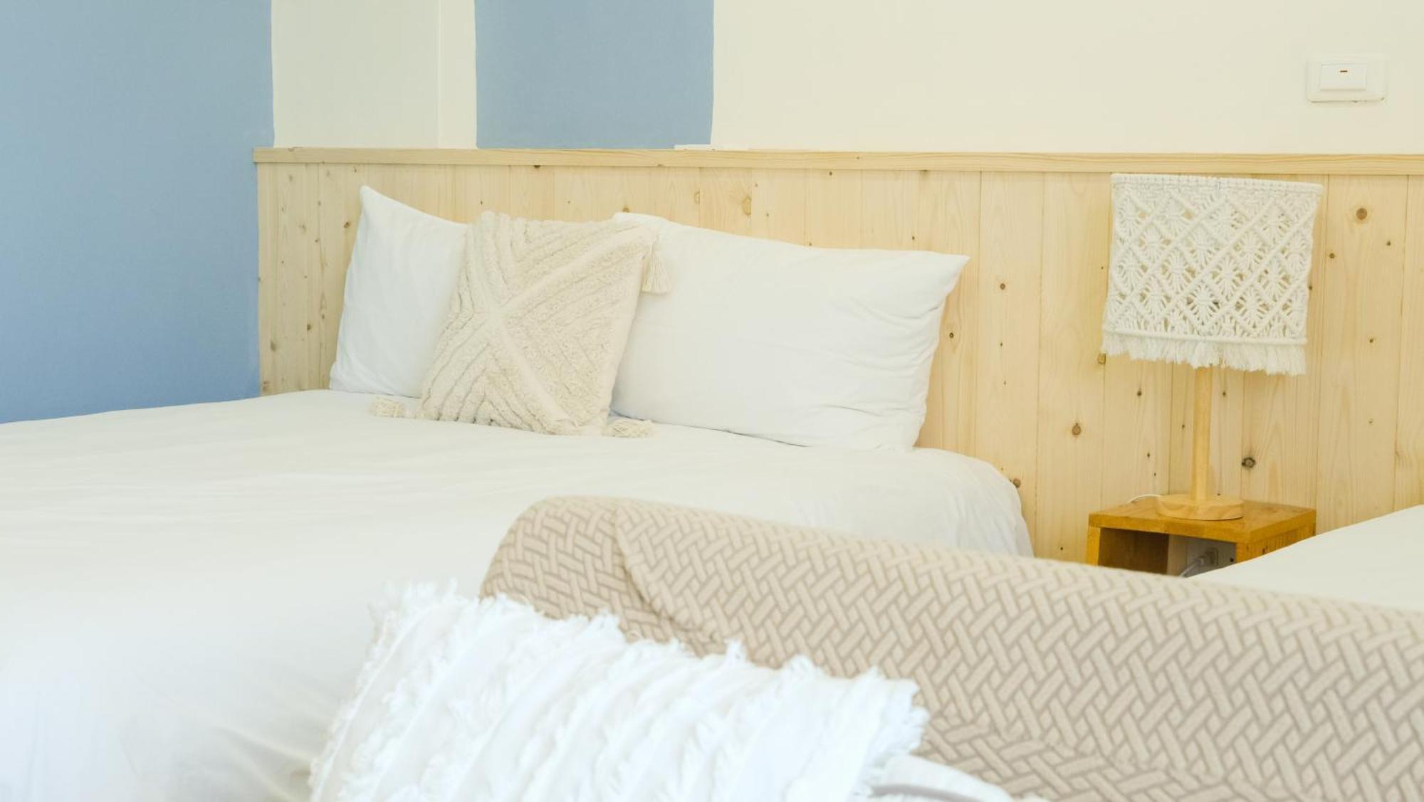 Cozy Blue B&B T'ai-tung Esterno foto