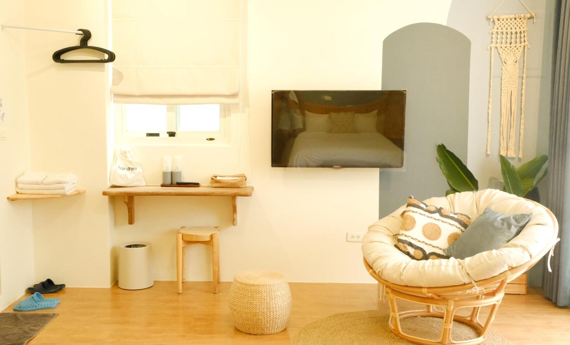 Cozy Blue B&B T'ai-tung Esterno foto
