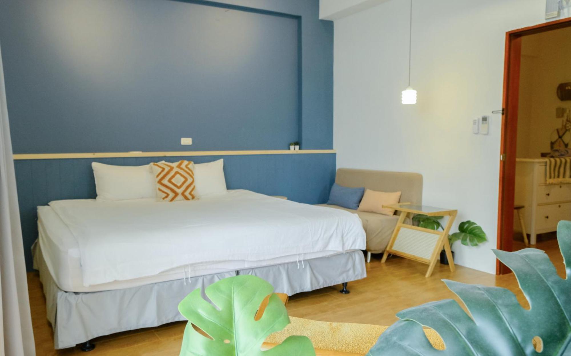 Cozy Blue B&B T'ai-tung Esterno foto