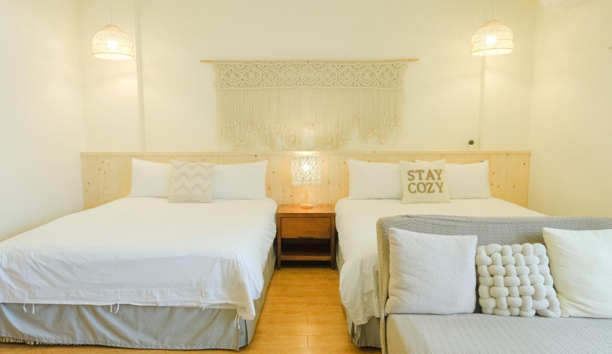 Cozy Blue B&B T'ai-tung Esterno foto
