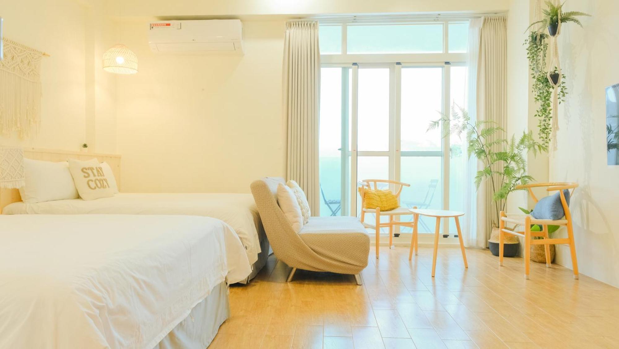 Cozy Blue B&B T'ai-tung Esterno foto