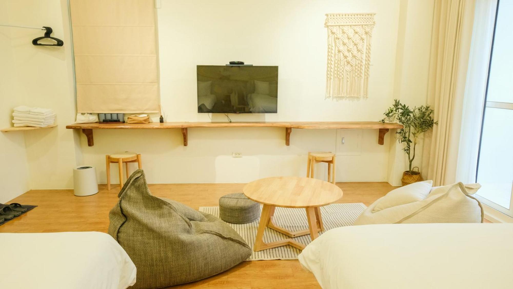 Cozy Blue B&B T'ai-tung Esterno foto