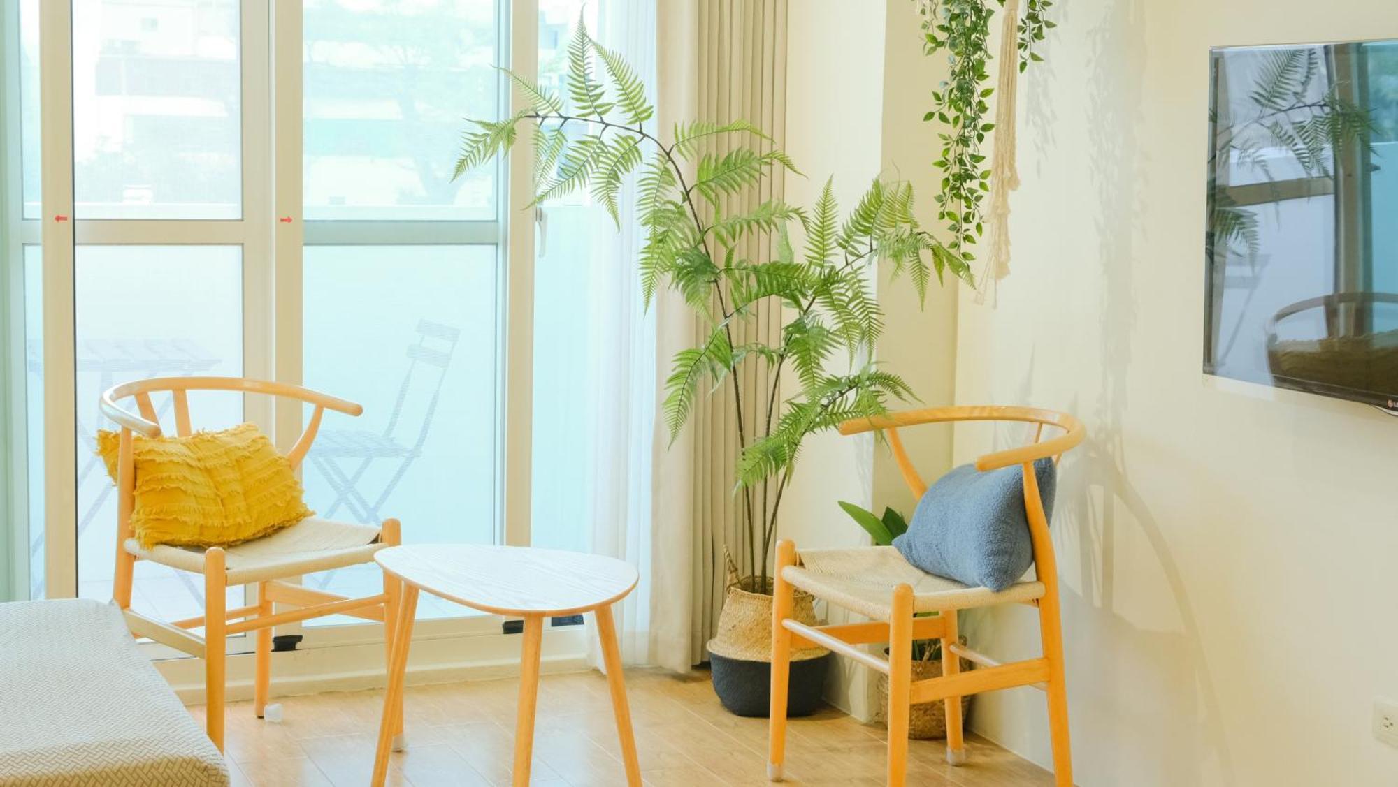 Cozy Blue B&B T'ai-tung Esterno foto