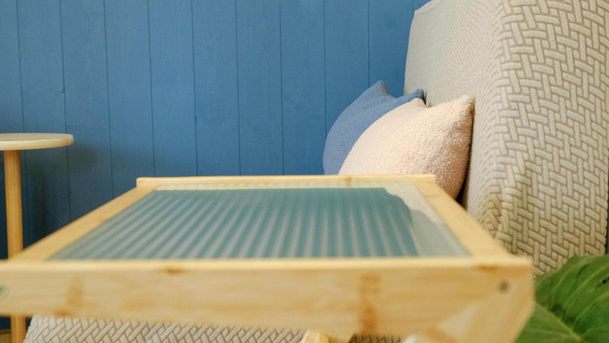 Cozy Blue B&B T'ai-tung Esterno foto