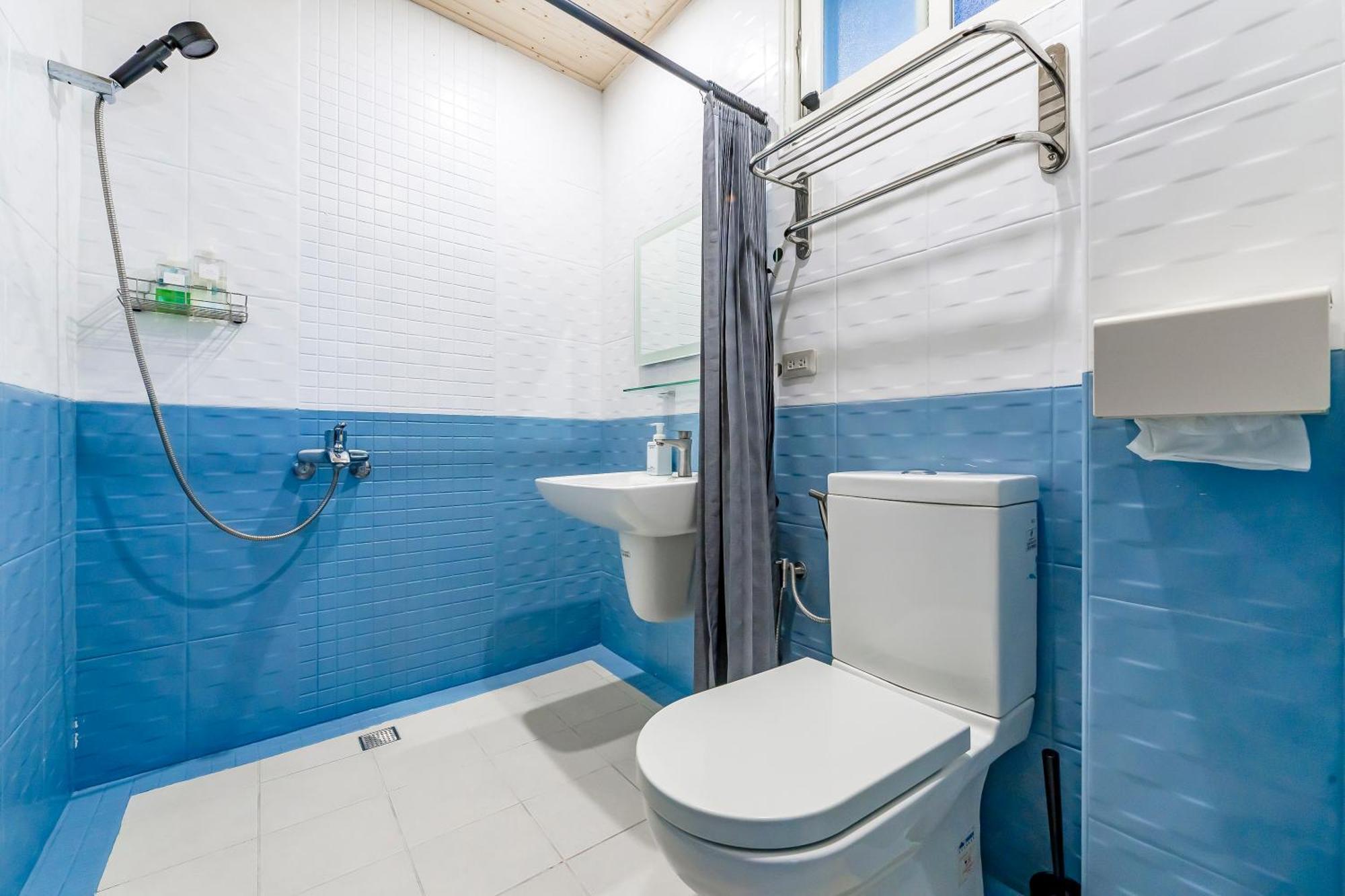 Cozy Blue B&B T'ai-tung Esterno foto