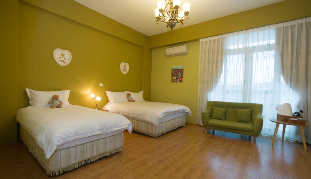 Cozy Blue B&B T'ai-tung Esterno foto