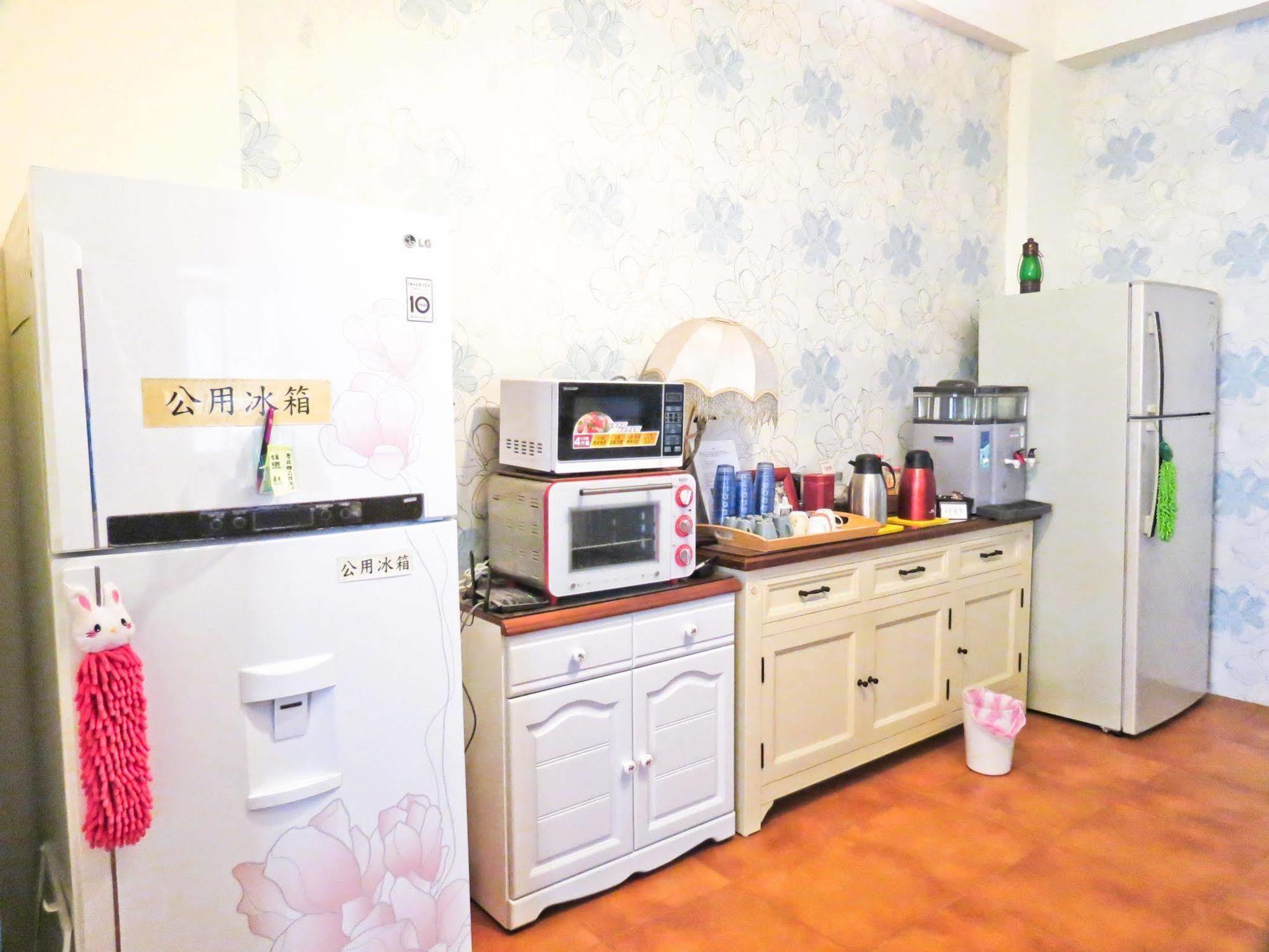Cozy Blue B&B T'ai-tung Esterno foto