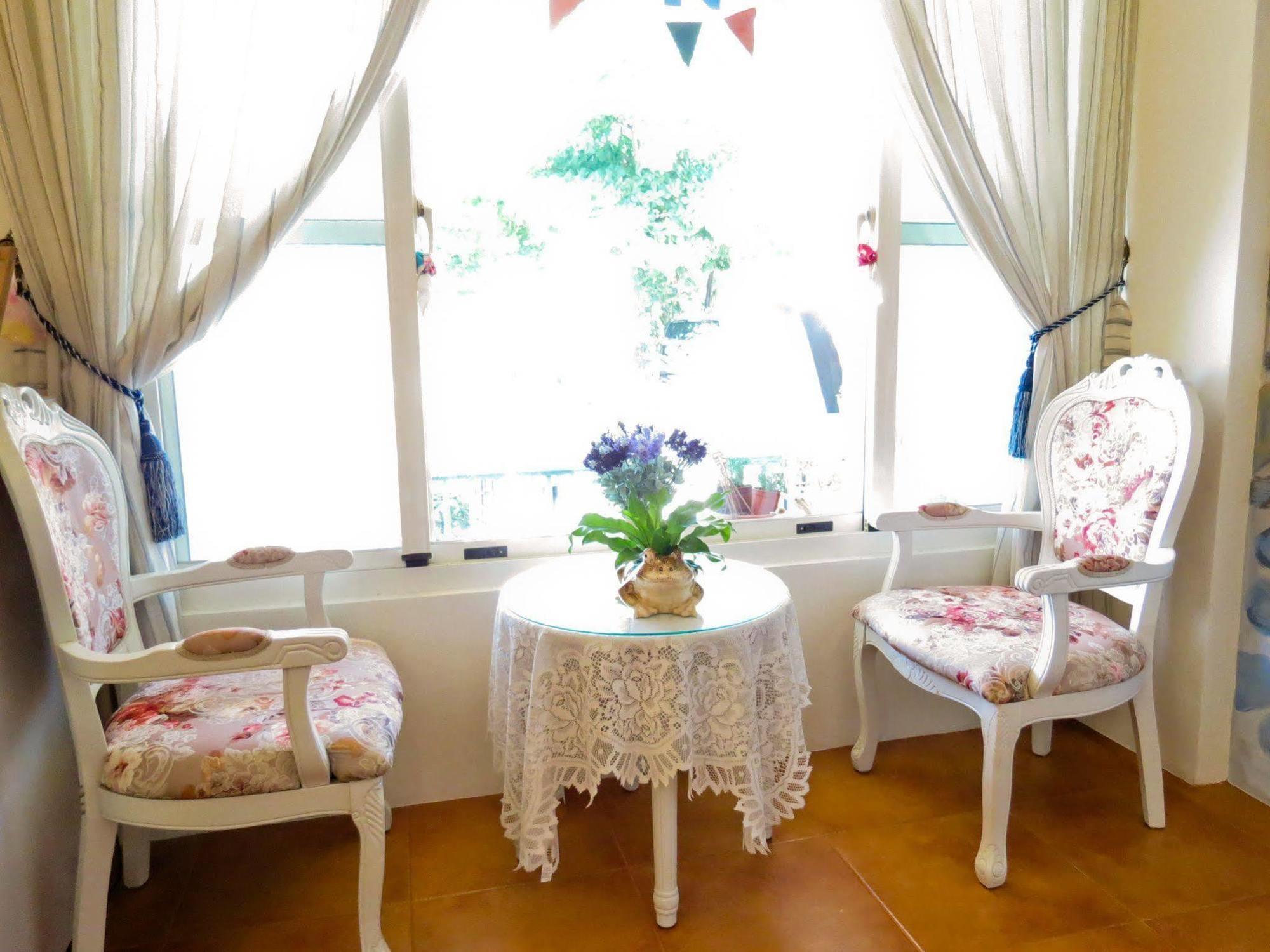 Cozy Blue B&B T'ai-tung Esterno foto