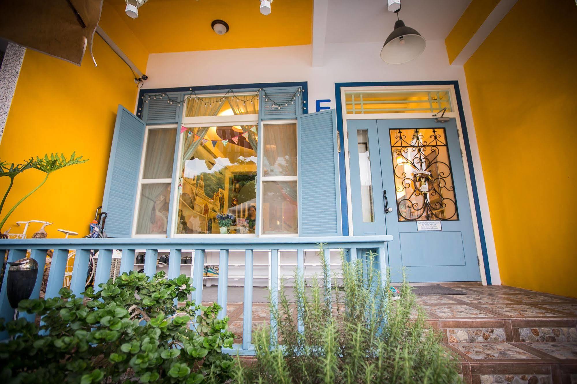 Cozy Blue B&B T'ai-tung Esterno foto
