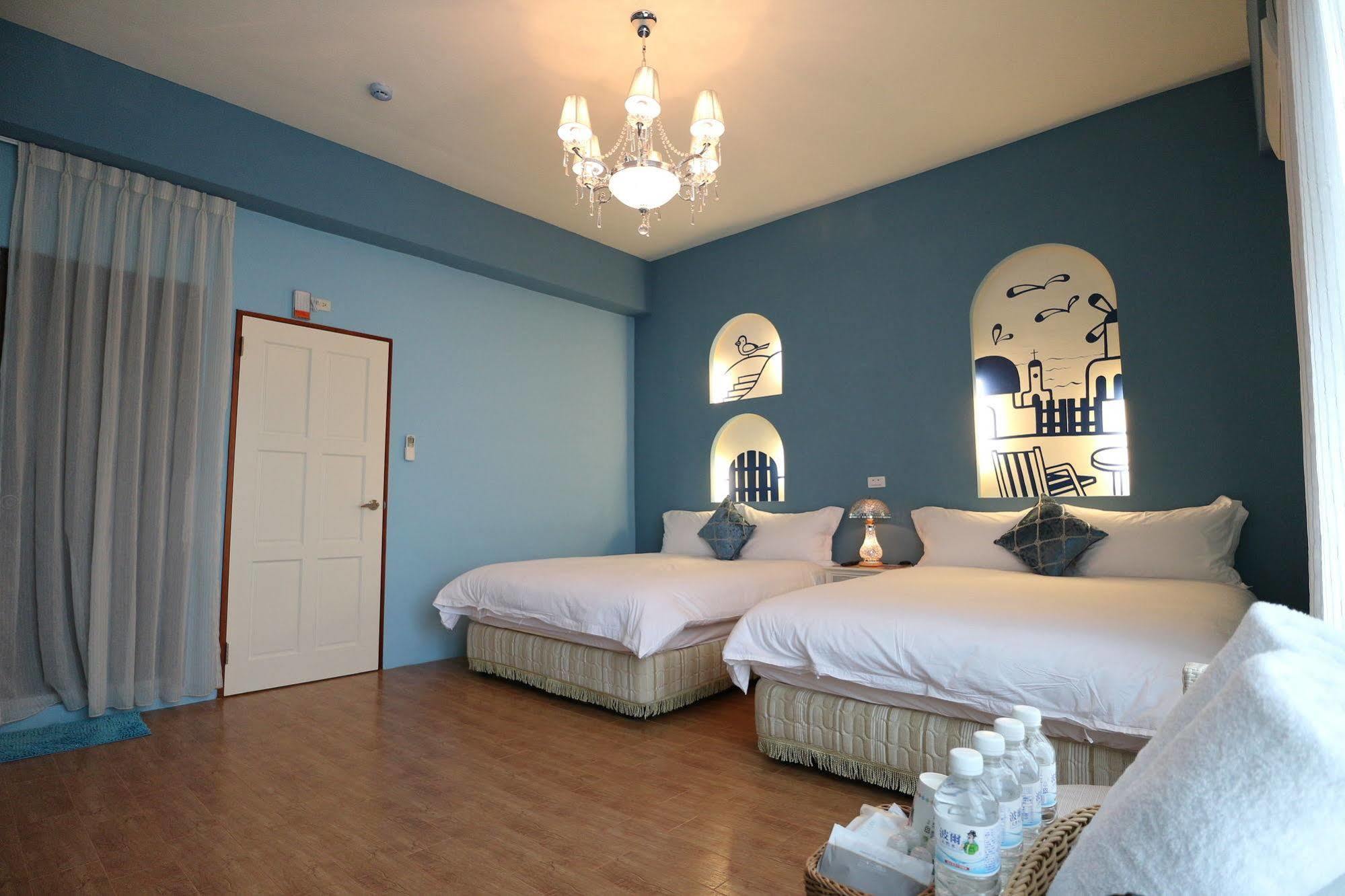Cozy Blue B&B T'ai-tung Esterno foto