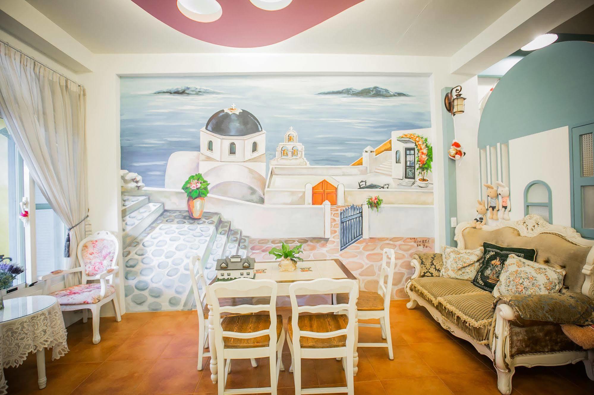Cozy Blue B&B T'ai-tung Esterno foto