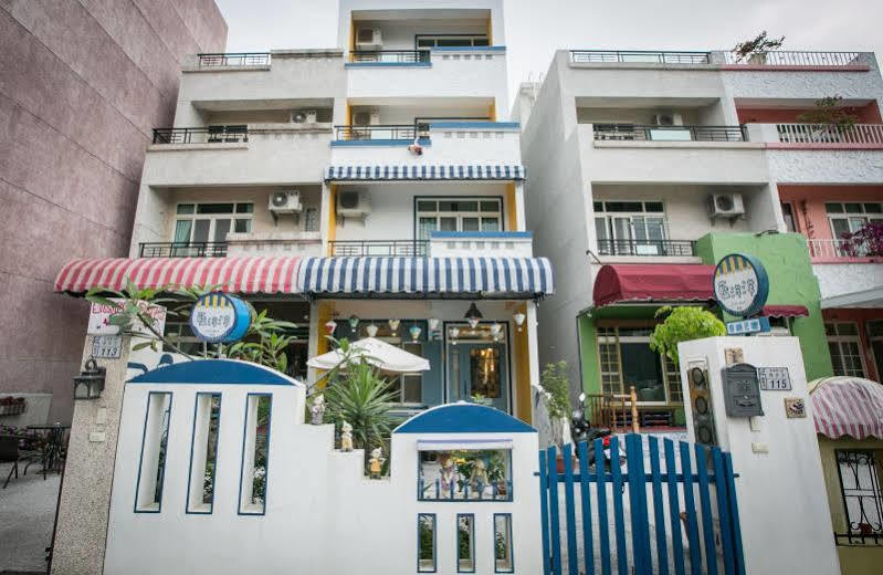 Cozy Blue B&B T'ai-tung Esterno foto