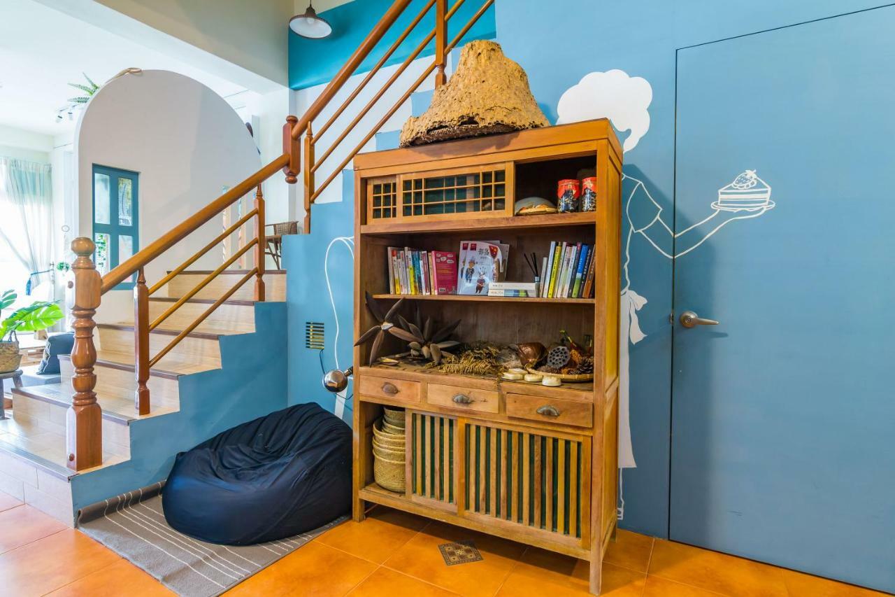 Cozy Blue B&B T'ai-tung Esterno foto